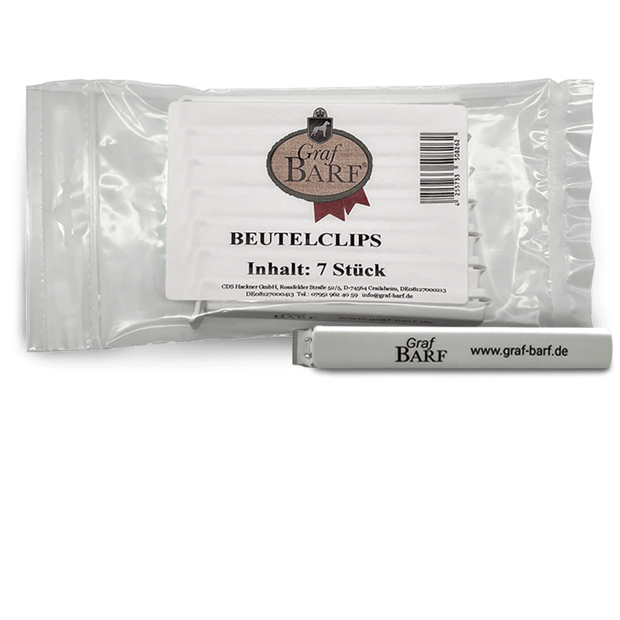 Beutelclip 7er Pack