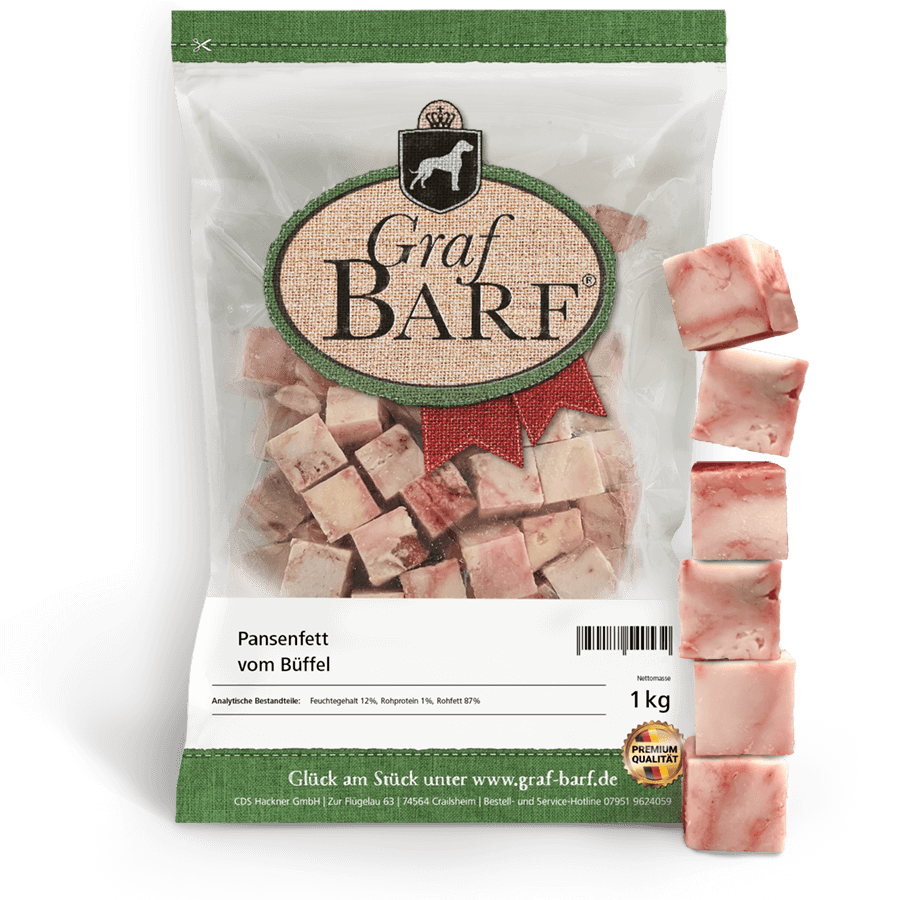Graf Barf Pansenfett vom Büffel