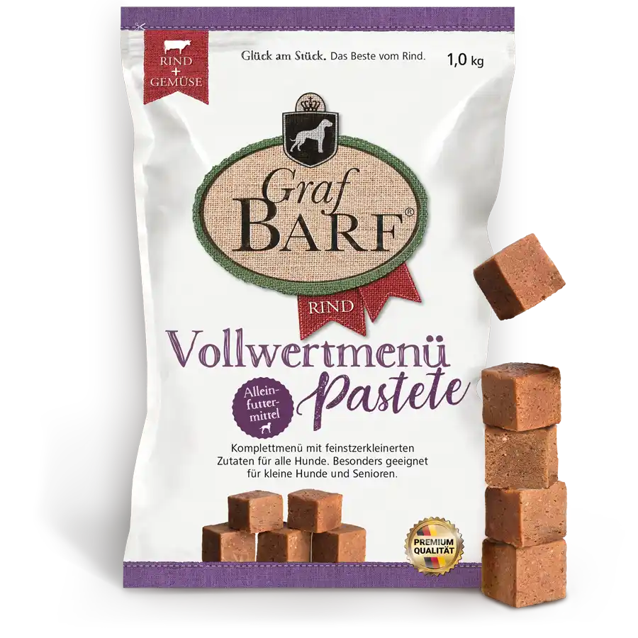 Graf Barf Vollwertmenü Pastete