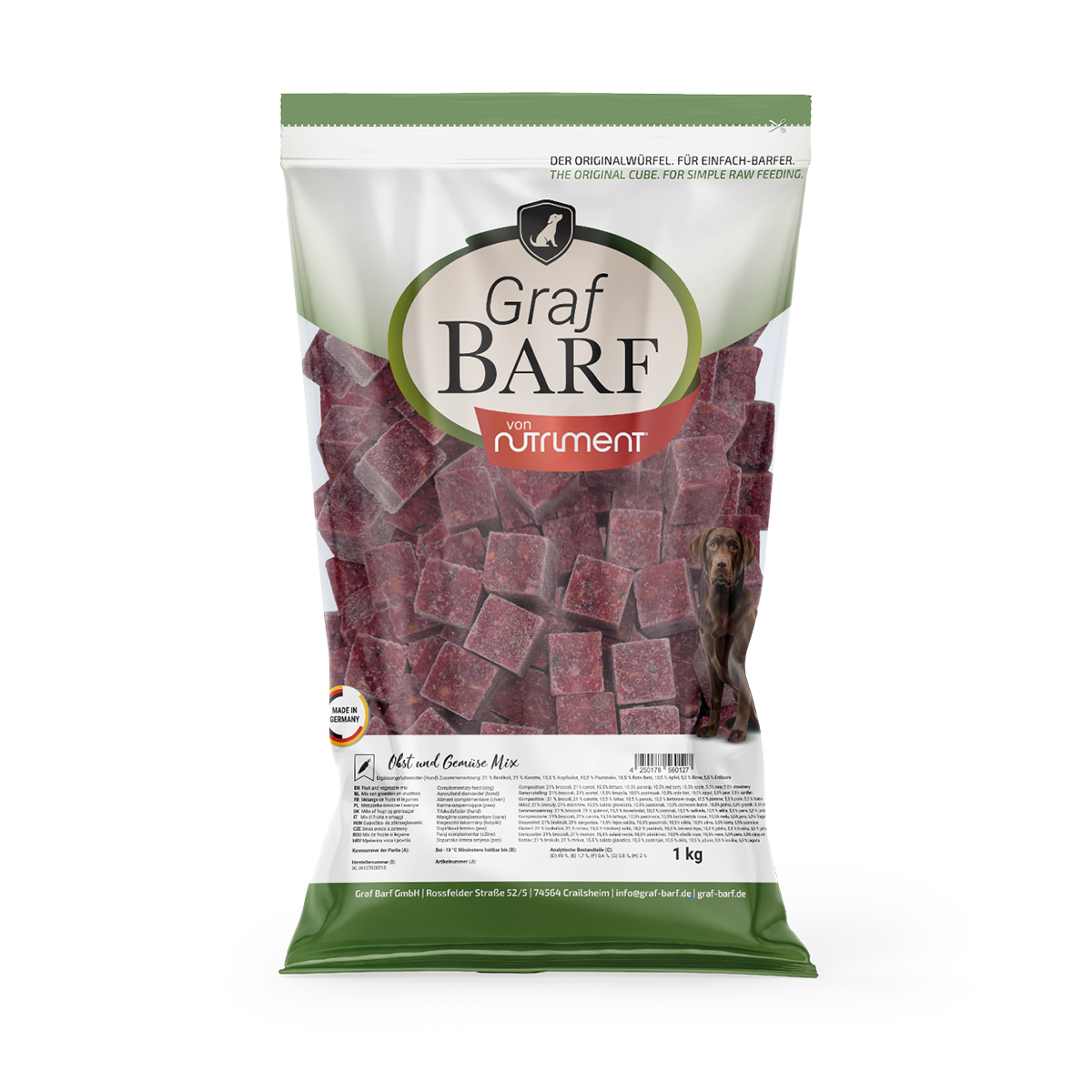 Graf Barf Obst-Gemüse-Mix