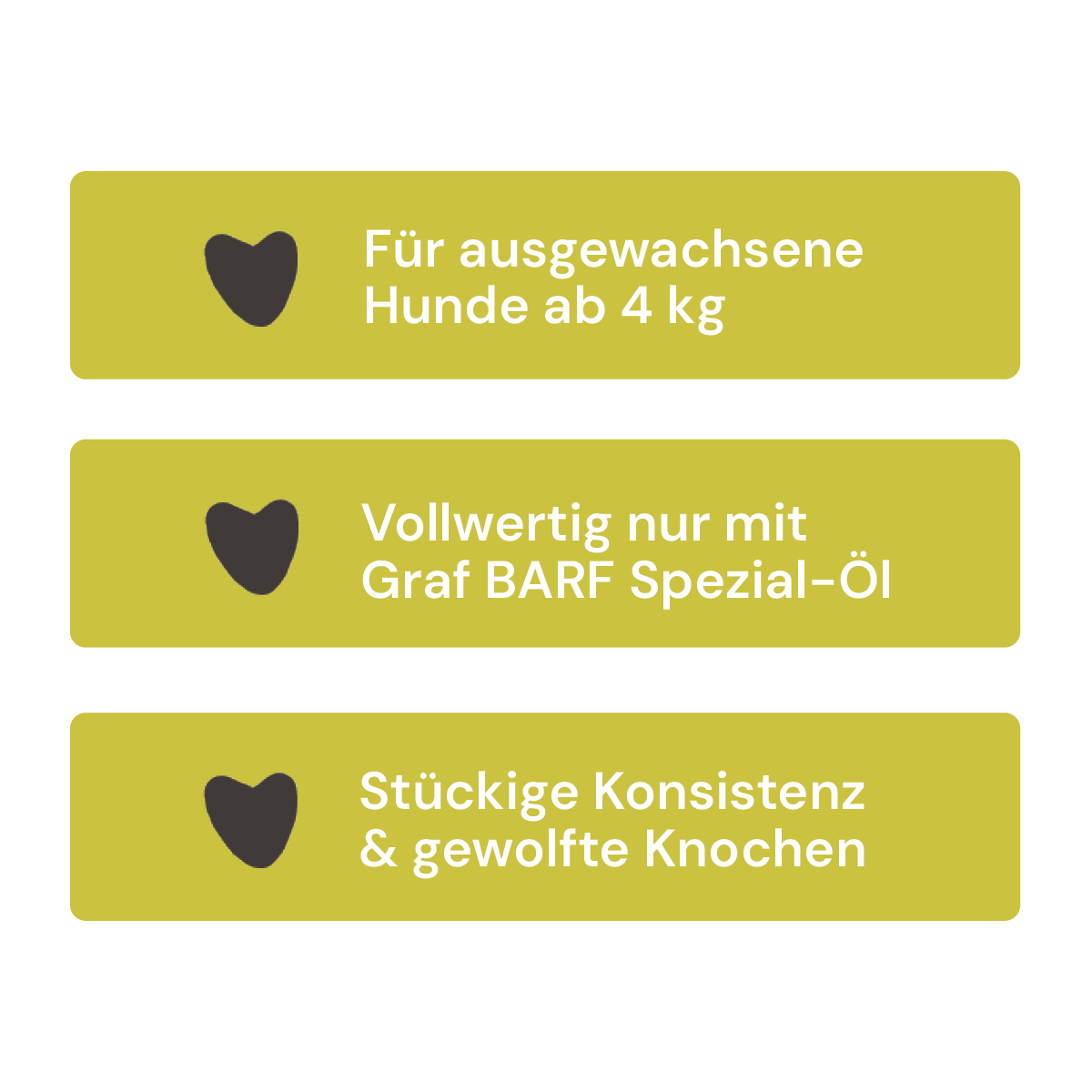 Vollwertmenü Plus Büffel stückig