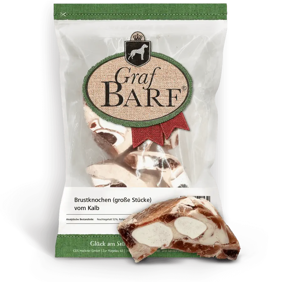 Brustknochen Kalb