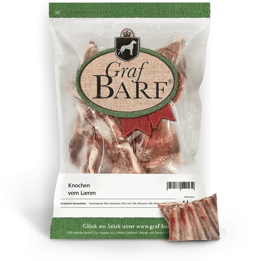 Knochen Lamm